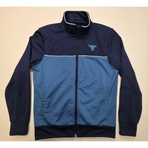 Under Armour Track Jacket Mens S Project Rock Bull Full Zip Limited‎ Use
